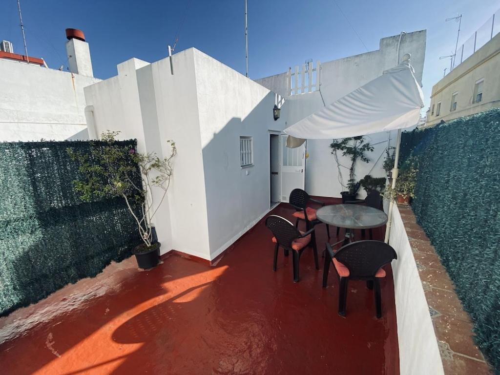 Penthouse In The Center Leilighet Cádiz Eksteriør bilde